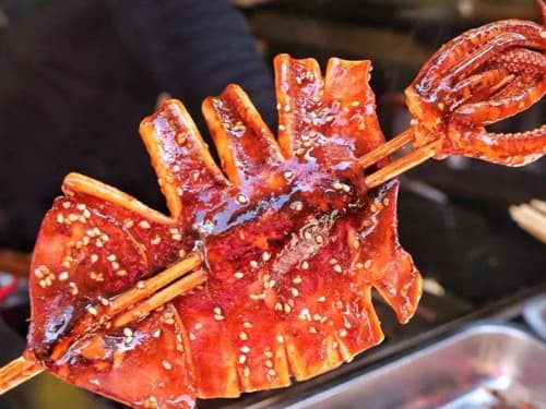 即墨铁板鱿鱼培训