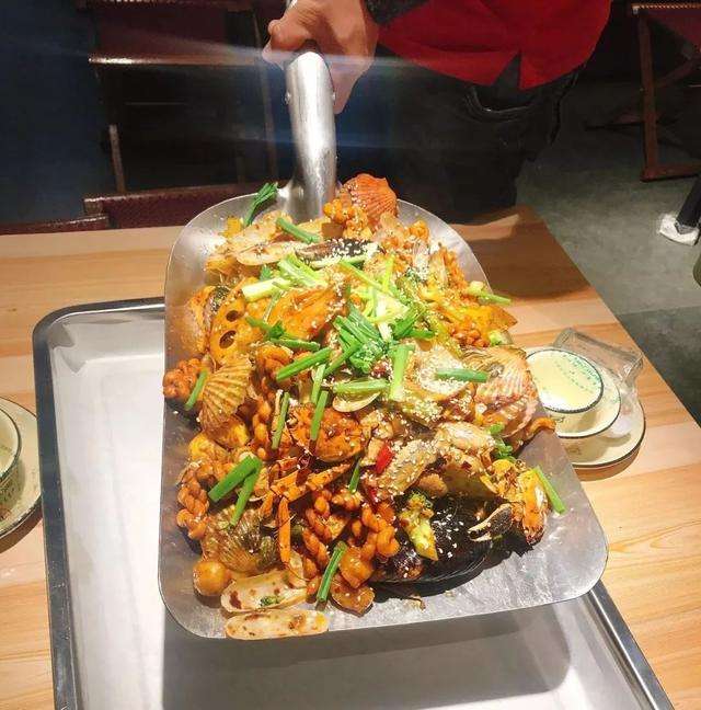 即墨手抓海鲜加盟